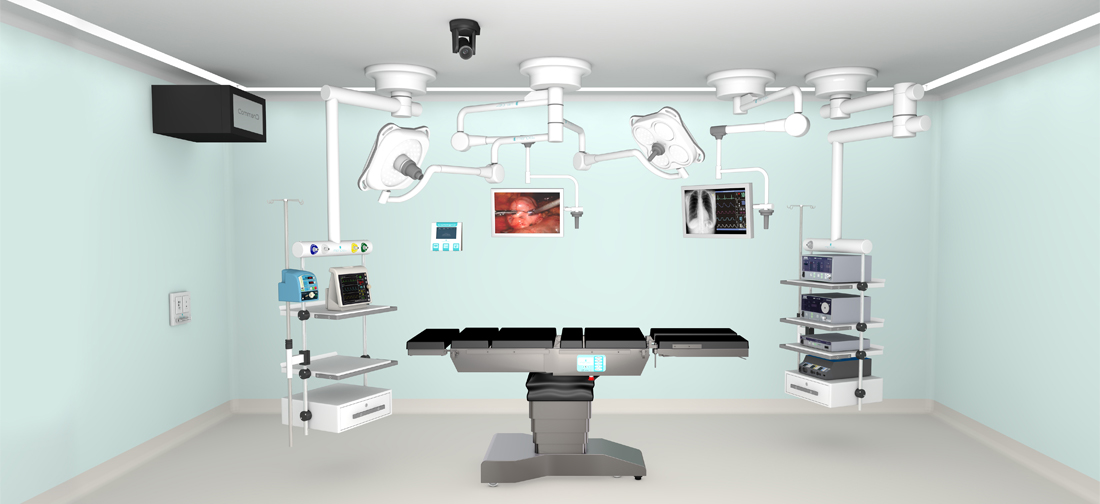 Sala Cirurgica Inteligente